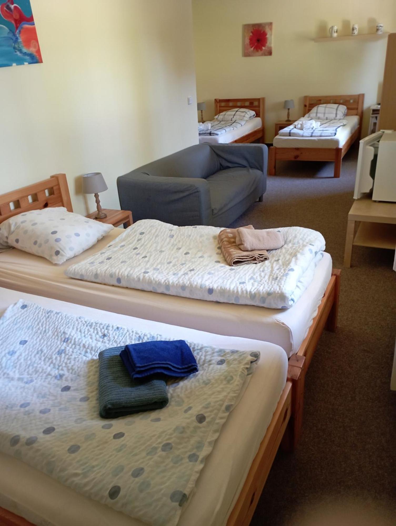 Sport - Relax Buky Otel Františkovy Lázně Dış mekan fotoğraf