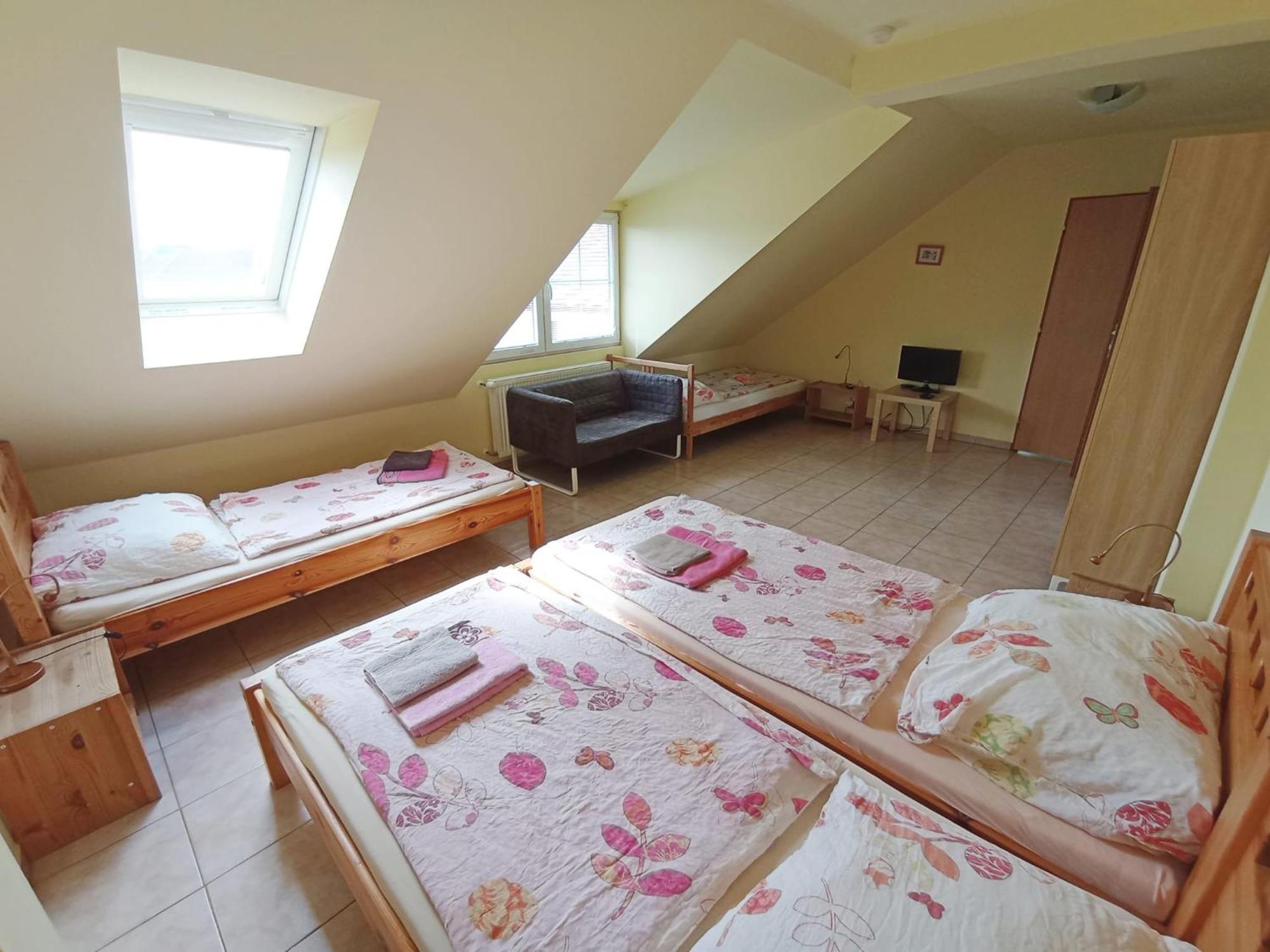 Sport - Relax Buky Otel Františkovy Lázně Dış mekan fotoğraf