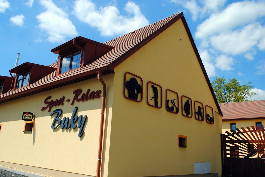 Sport - Relax Buky Otel Františkovy Lázně Dış mekan fotoğraf
